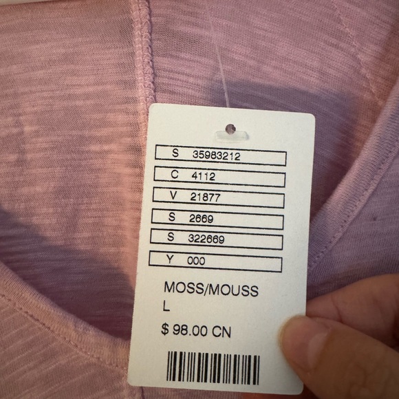 Anthropologie cotton tunic shirt. Bnwt - Picture 3 of 3